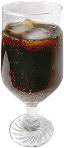 glass of coke